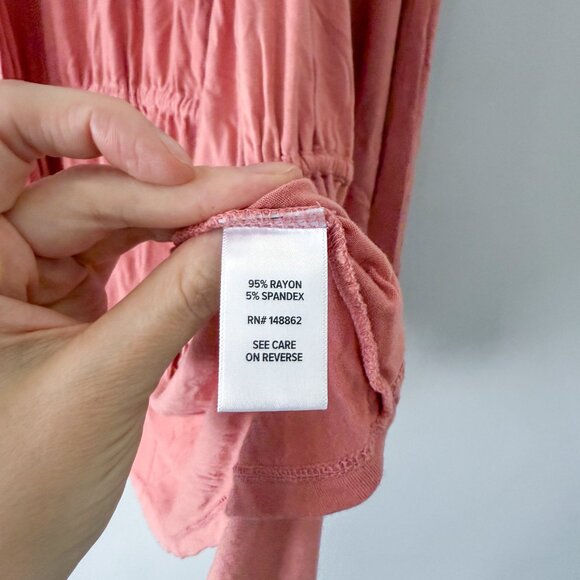 Torrid Super Soft Open Cardigan Knit - Rose Pink - 3X - Picture 4 of 7